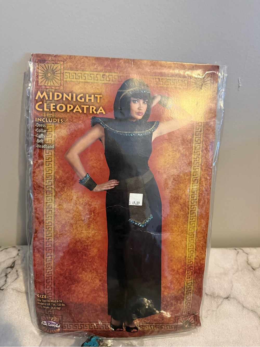 Midnight Cleopatra Women's Costume